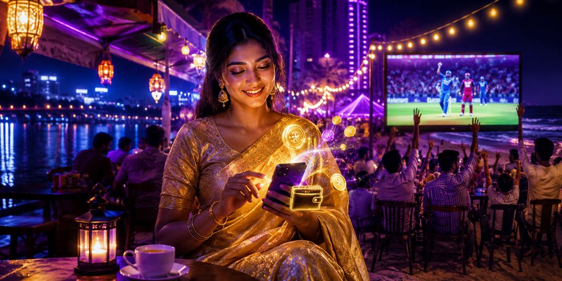 কক্সবাজারে ক্রিকেট বেটিং উপভোগ করছেন একজন বেটার