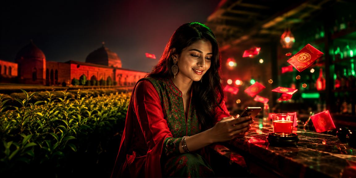 bangla77 ভাউচার বোনাস রেড এনভেলপ অফার — সোনারগাঁও থিম